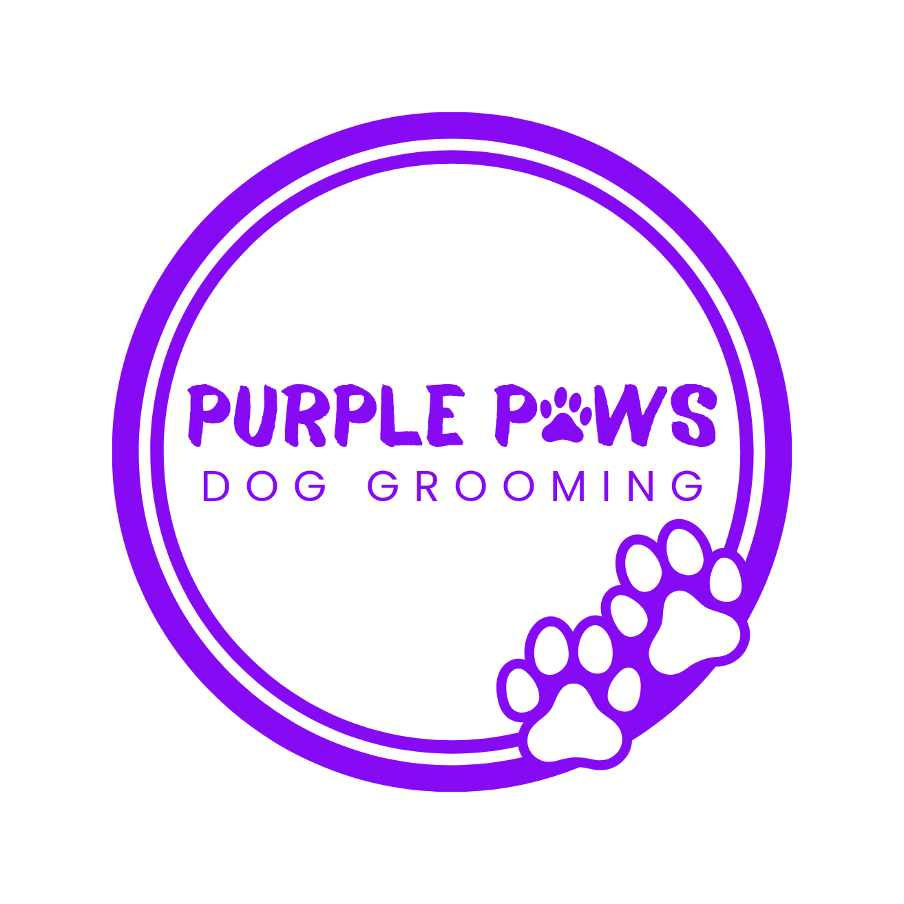 PurplePaws Logo